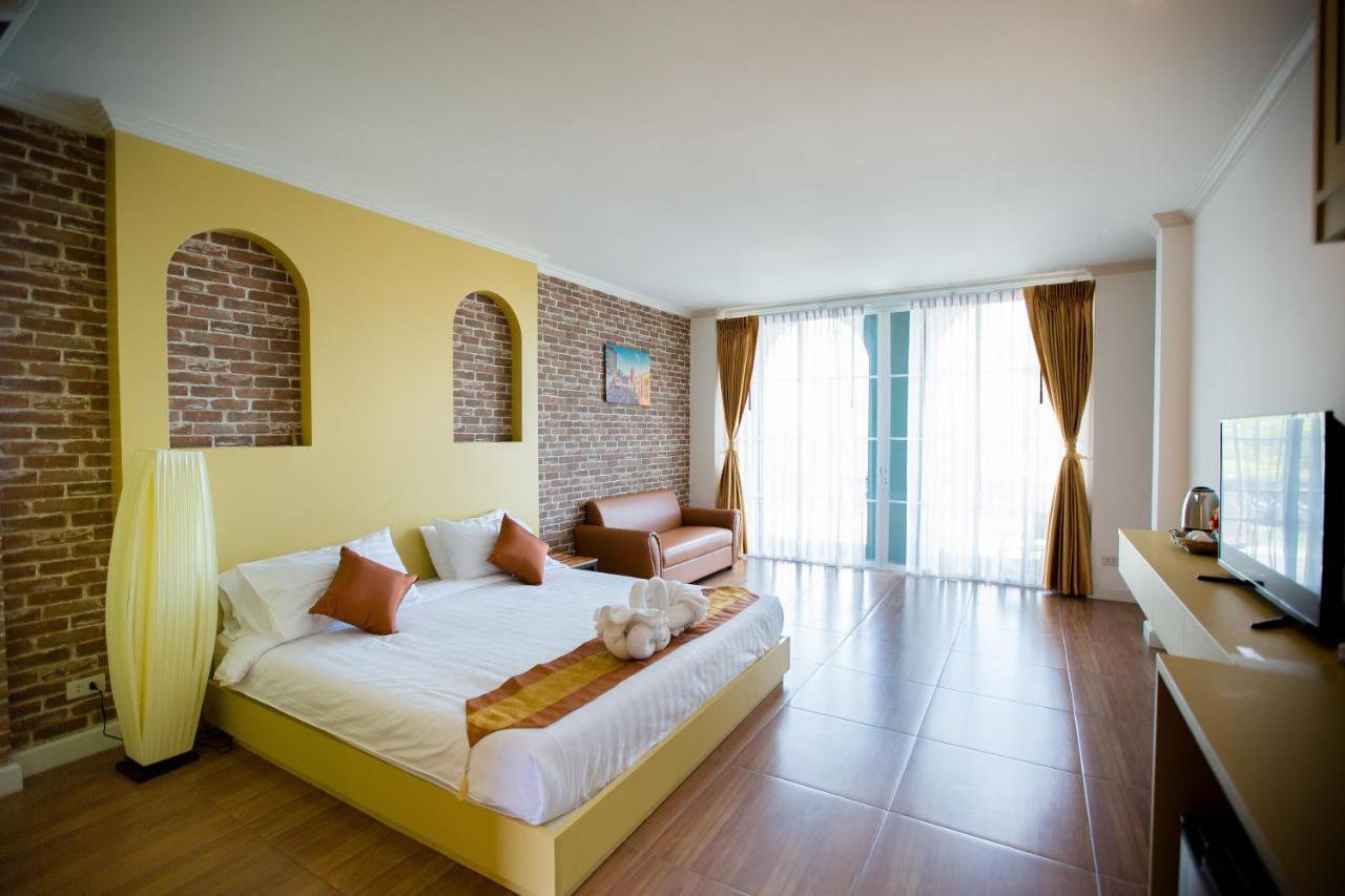 Krinnatra Villa Chonburi Exterior foto